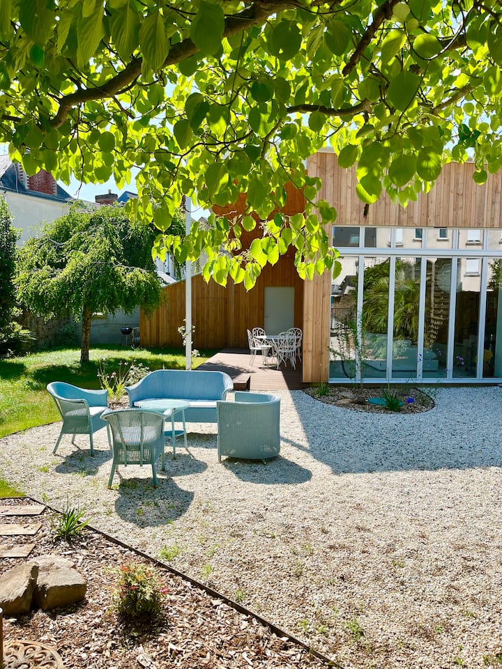Le Loft du Pré • Jardin Privé • Calme & Lumineux
