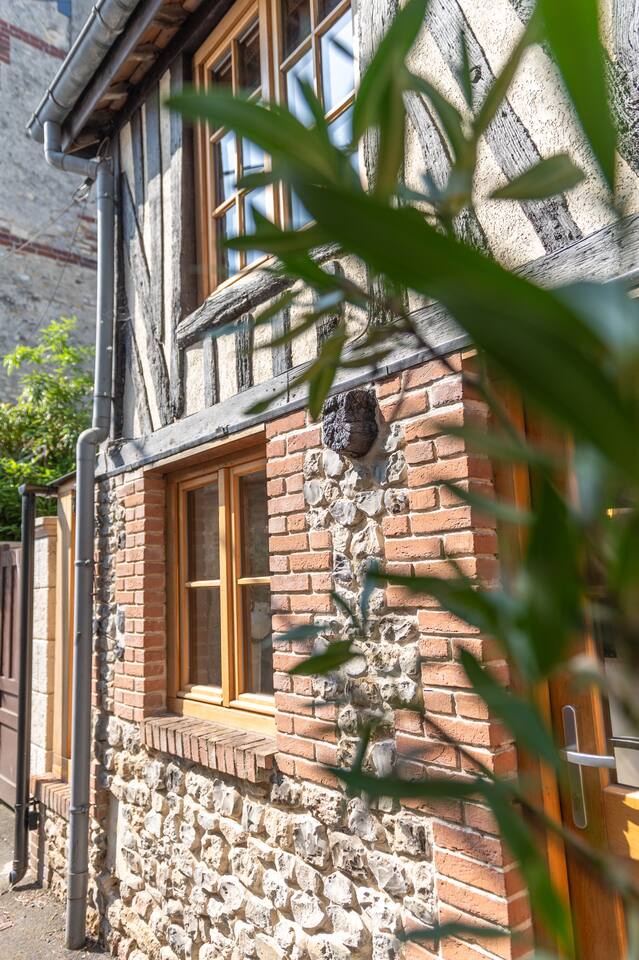 La Petite Maison de Touques, Charme Normand, 4Pers