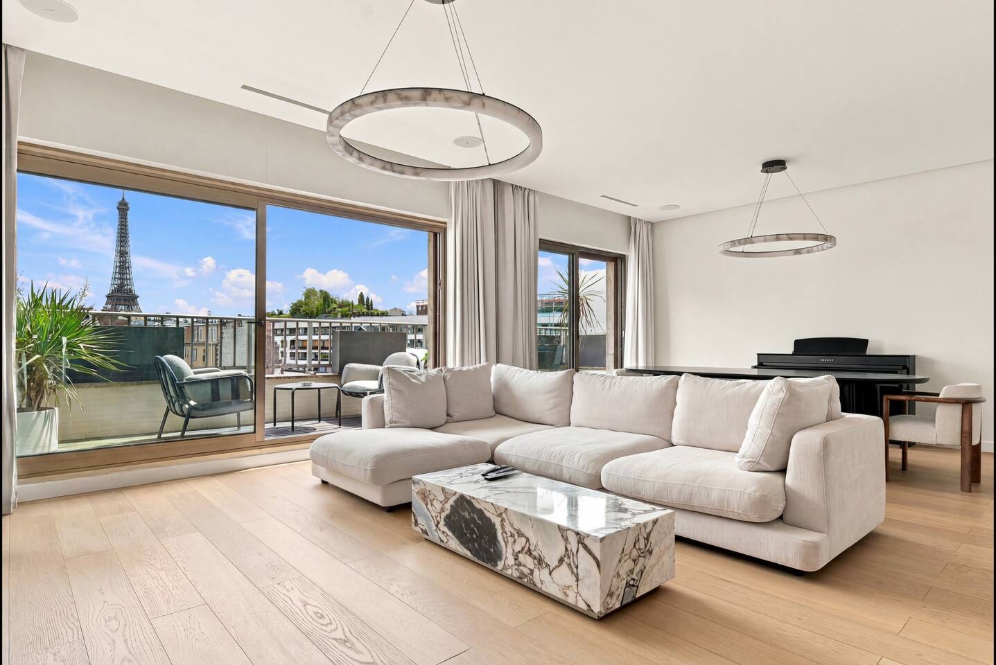 Le Germain Eiffel Terrace 1BR 2pers