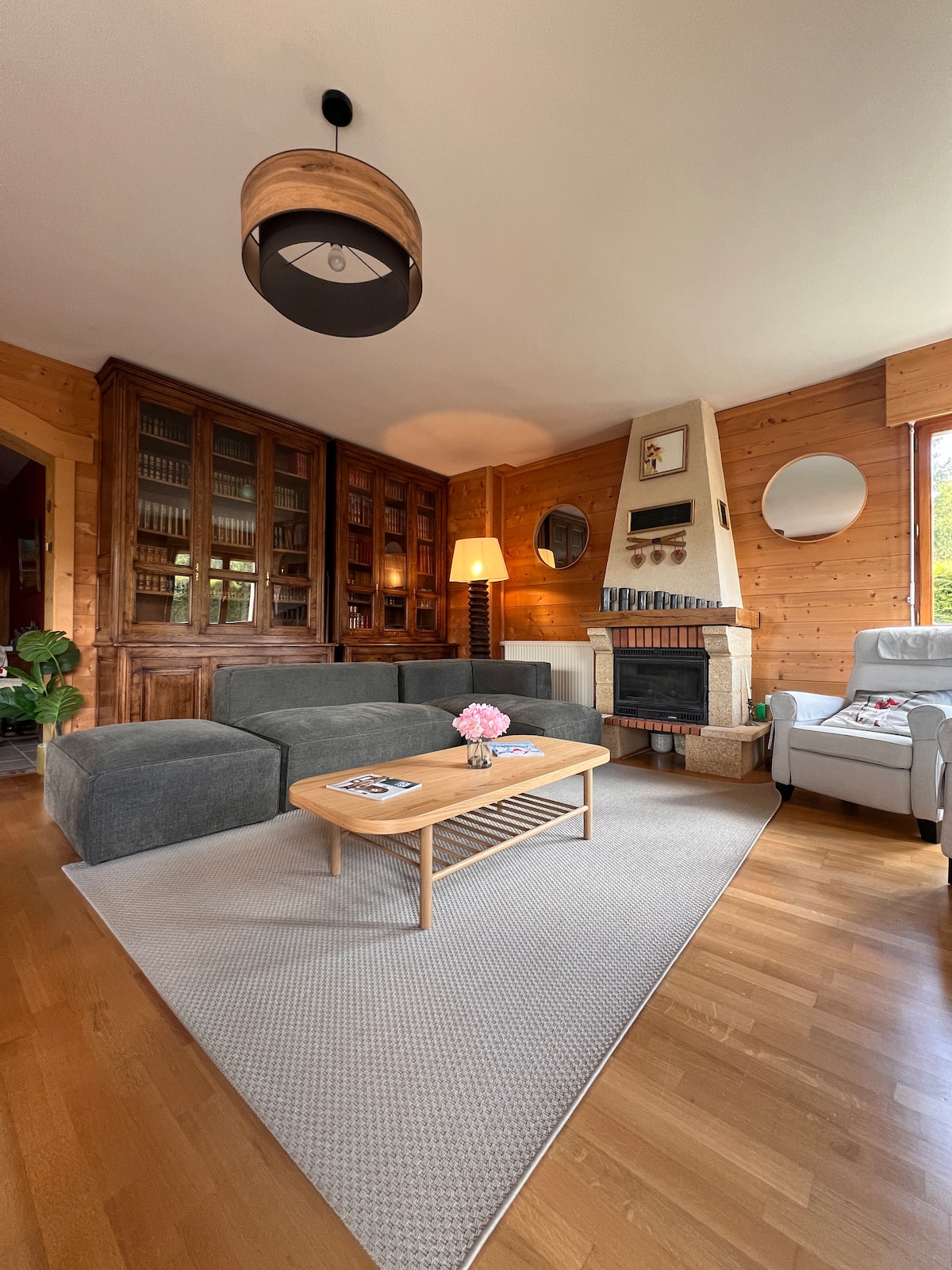 Chalet familial 10 pers Vue Montagnes